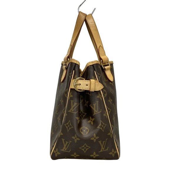 LOUIS VUITTON Batignolle Monogram Tote Bag Monogram Canvas 781-080525 - Picture 4 of 14